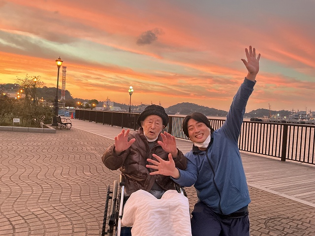 ヴェルニー公園へ